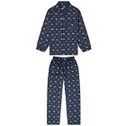 Magenta Men's x Lousy Livin' x Dreams Pyjama Set in Navy