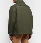 Jacquemus - Canvas Hooded Jacket - Green