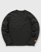 Heron Preston Ls Tee Black - Mens - Longsleeves