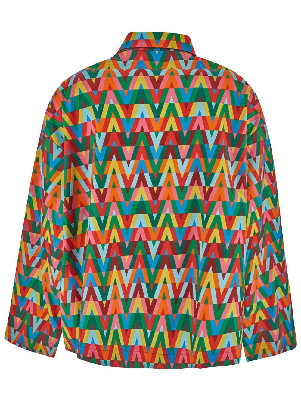 Valentino Optical Print Shirt Valentino