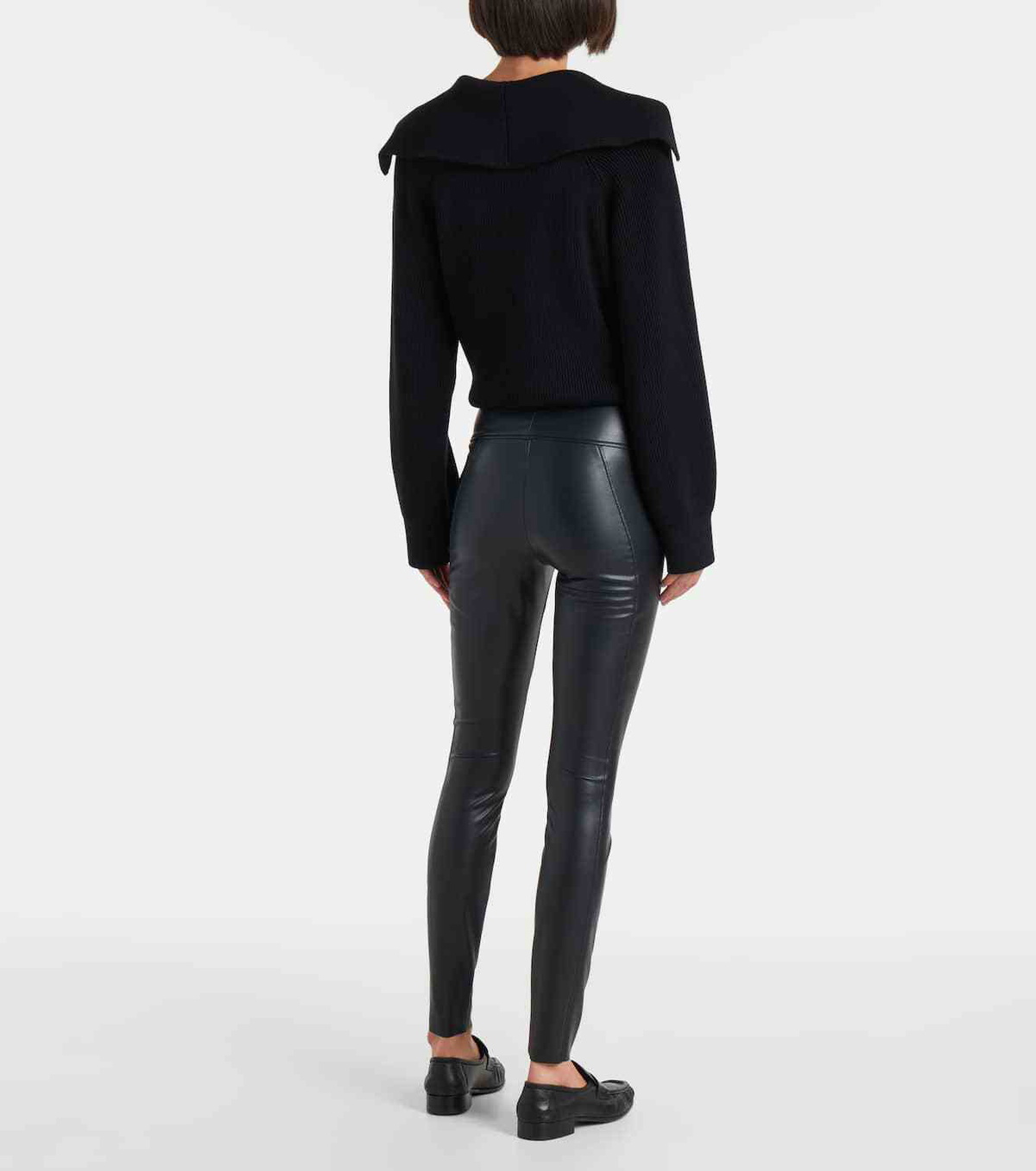 Wolford Edie logo leggings