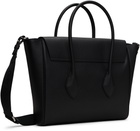 Ferragamo Black East-West Briefcase