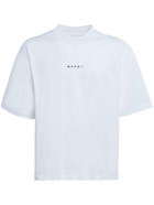 MARNI - Logo Cotton T-shirt