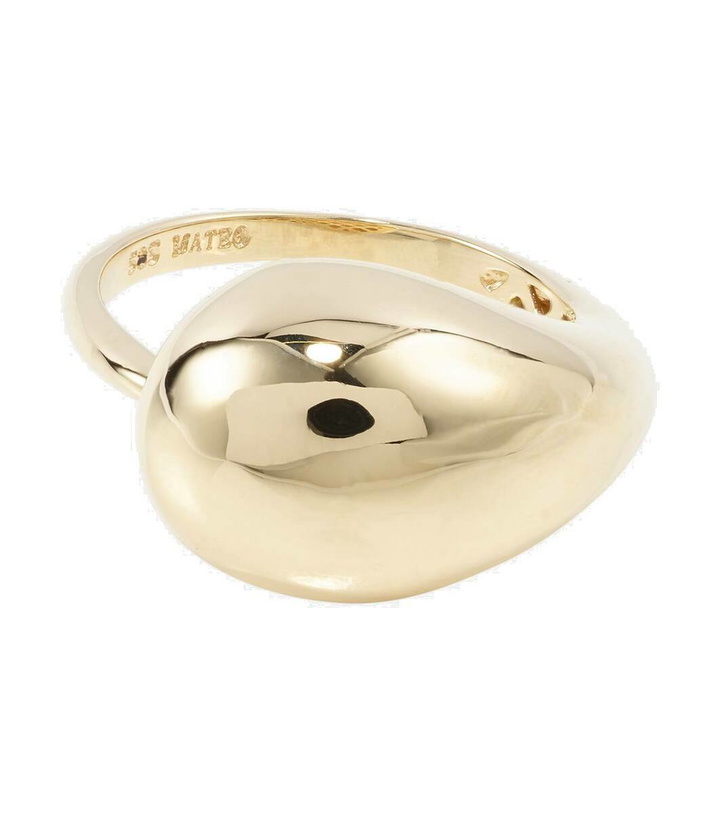 Photo: Mateo Water Droplet 14kt gold ring