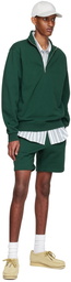 Palmes Green Jimmy Shorts