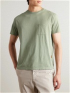 Barena - Giro Cotton-Jersey T-Shirt - Green