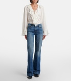 7 For All Mankind Dojo flared jeans