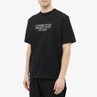 Undercover Men's Productions T-Shirt in Black