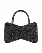 Mach & Mach Womens Handbag in Black