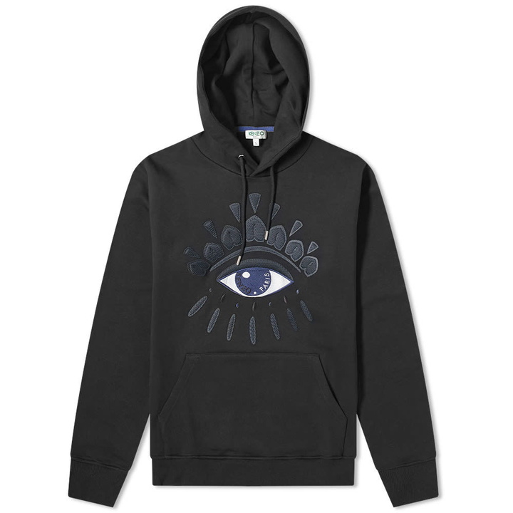 Photo: Kenzo Mesh Eye Classic Hoody