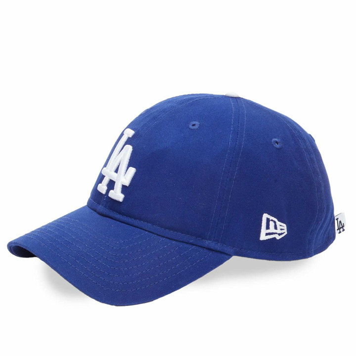 Photo: New Era LA Dodgers 9Twenty Adjustable Cap in Blue 
