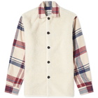 Portuguese Flannel Coachella Sherpa Shirt