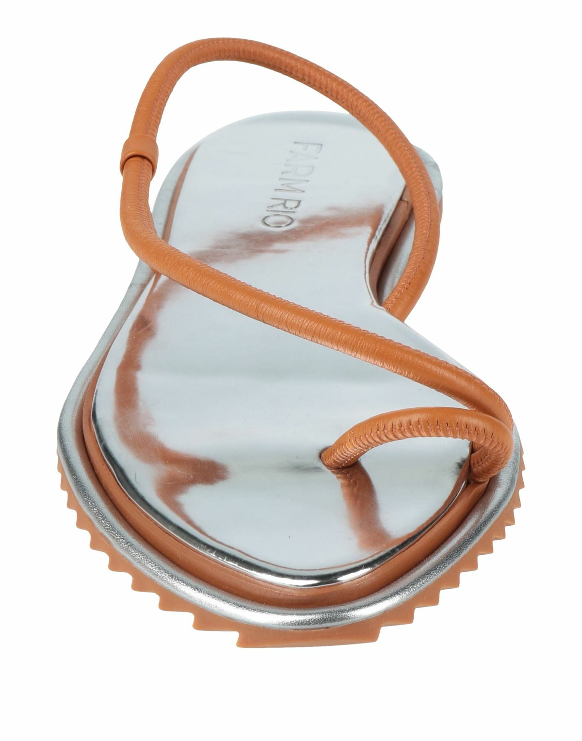 Farm Rio Camel Toe String Sandal Womens Thong sandal Tan