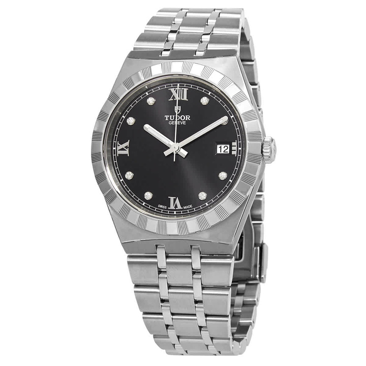 Photo: Tudor Royal Automatic Diamond Black Dial Unisex Watch M28500-0004