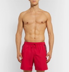 Calvin Klein Underwear - Mid-Length Swim Shorts - Red