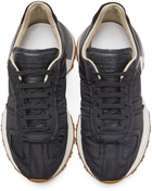 Maison Margiela Black Evolution Running Sneakers