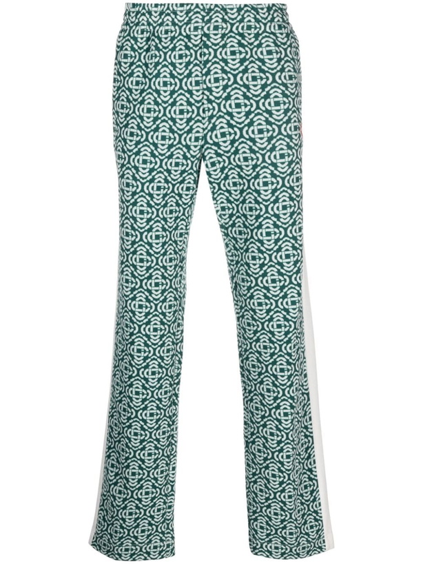 Photo: CASABLANCA - Monogram Track Pants