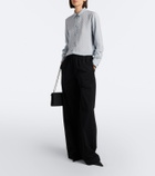 Gucci GG silk jacquard shirt