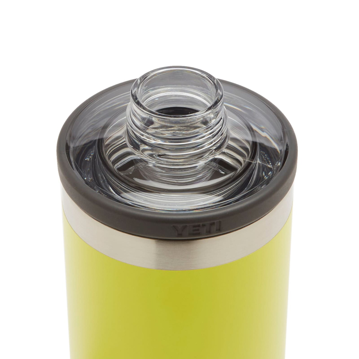 YETI 18oz Rambler Bottle in Fire Fly Yellow 