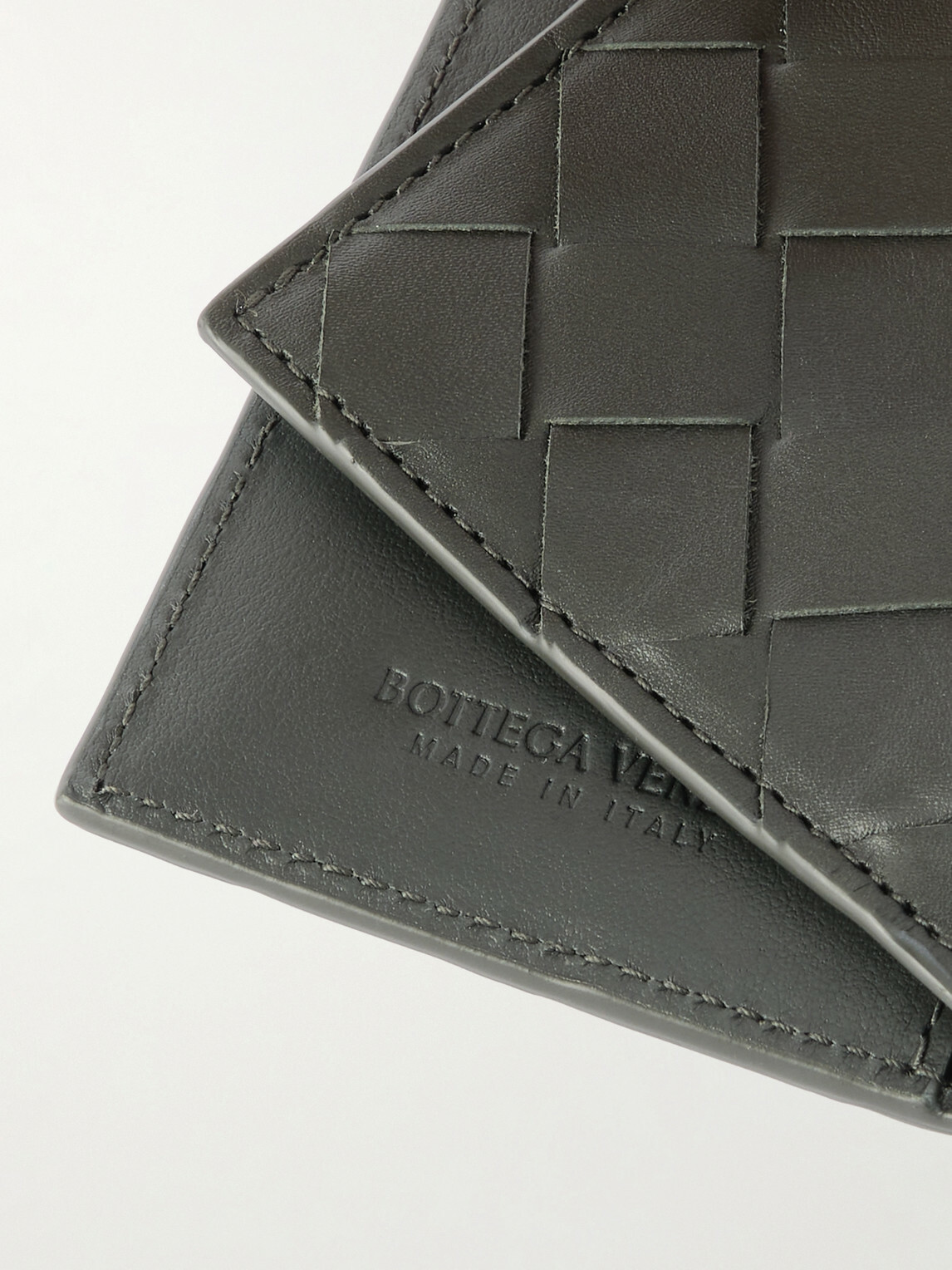 Bottega Veneta - Intrecciato Leather Bifold Cardholder