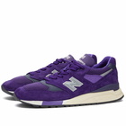 New Balance U998TE - Made in USA Sneakers in Purple