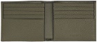 Coach 1941 Green Refined Double Billfold Wallet