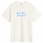 Pawa Speed Sports Men's Multi Monogram T-Shirt in Cream