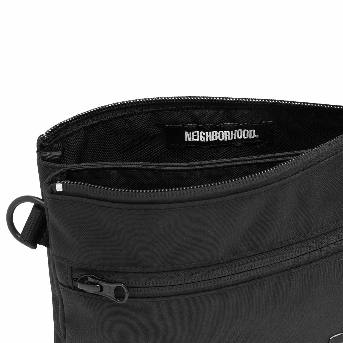 Neighborhood Men's Mini Rectangle Bag in Black Neighborhood