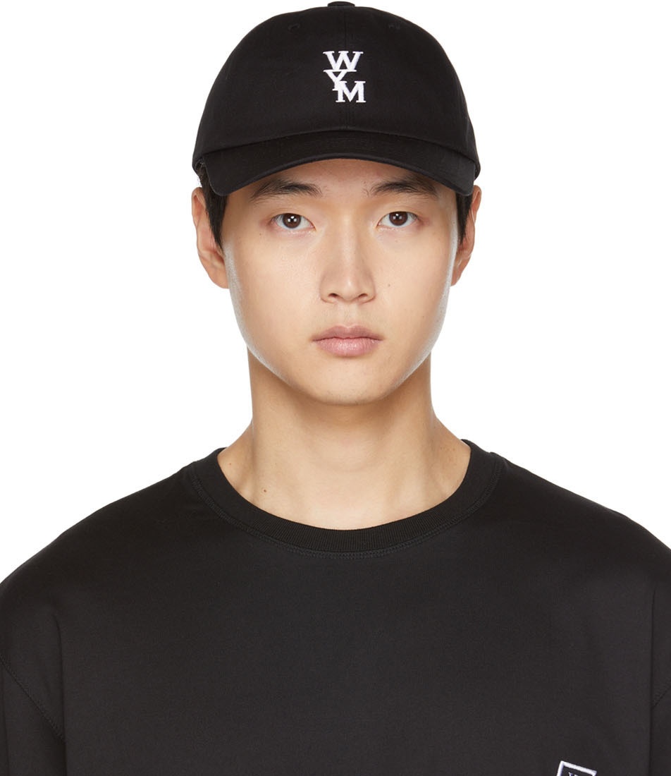 Wooyoungmi Black Logo Ball Cap Wooyoungmi