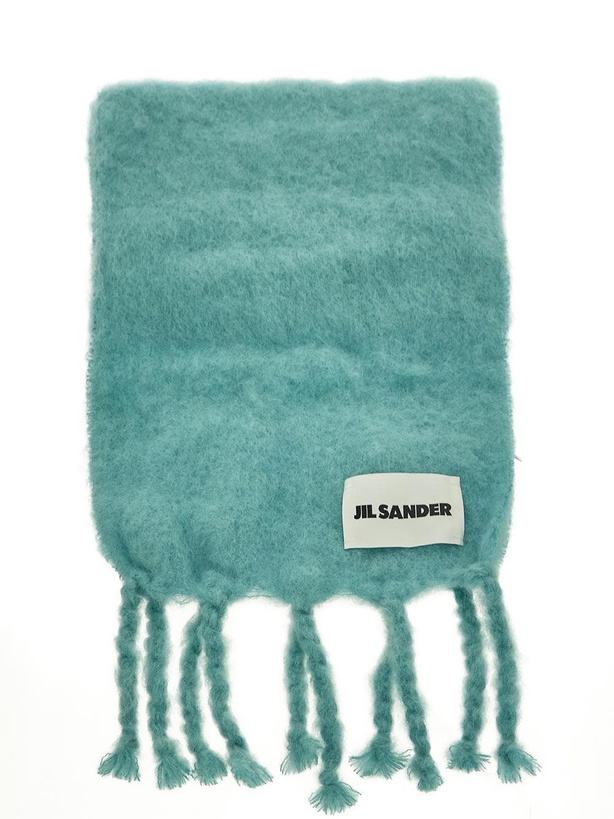 Photo: Jil Sander Mohair Scarf