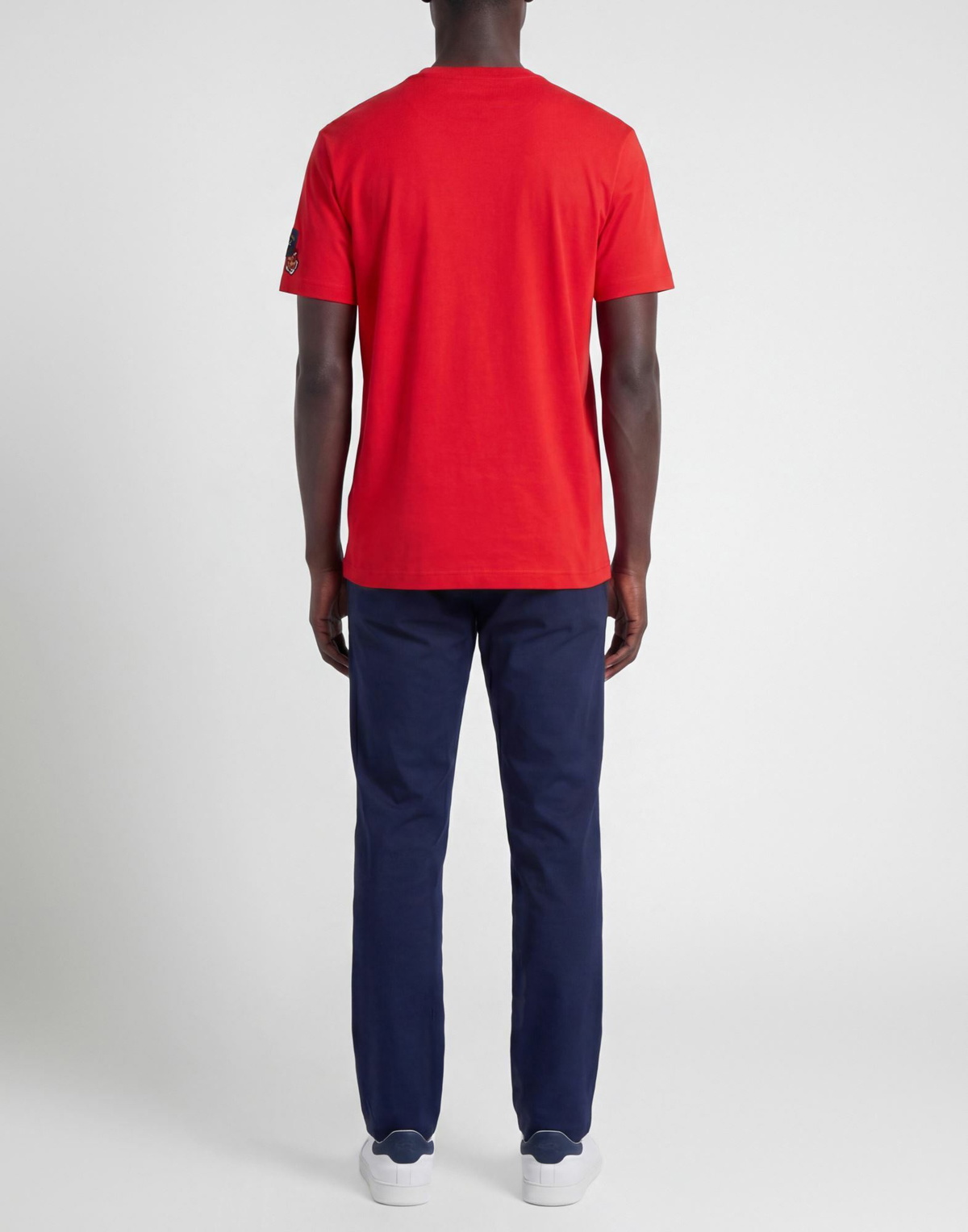 Paul & Shark Mens T-shirt in Red