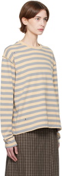 mfpen Off-White Wide Stripe Sweater
