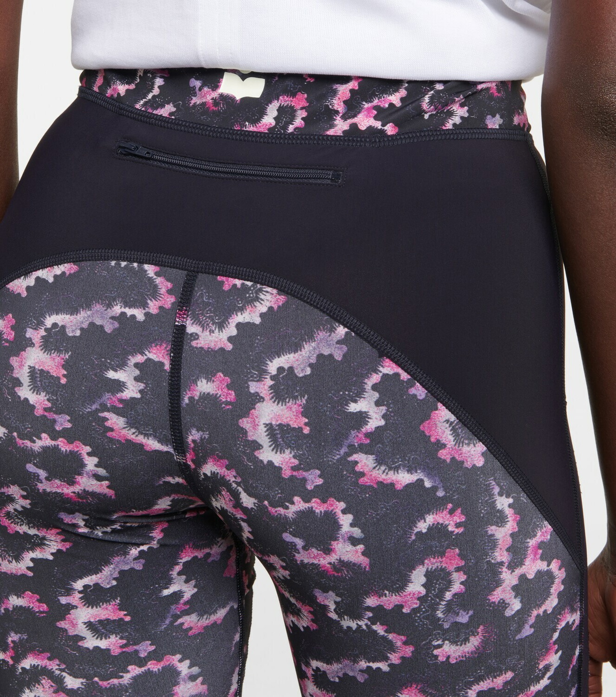 Marant Etoile Tisea printed high-rise leggings