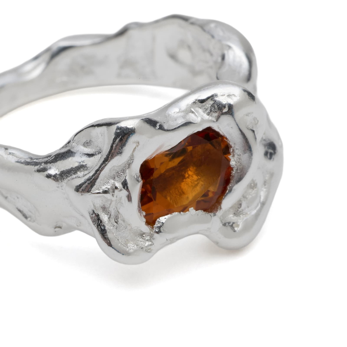 Simuero Ola Ring in Orange