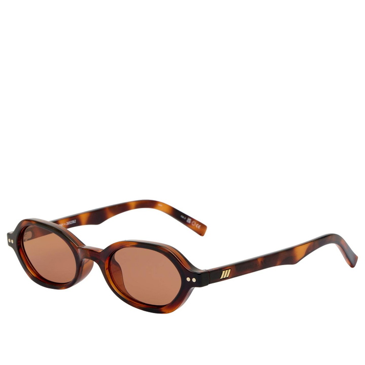 Photo: Le Specs Foundry + Sunglasses in Tort/Clay Tint 