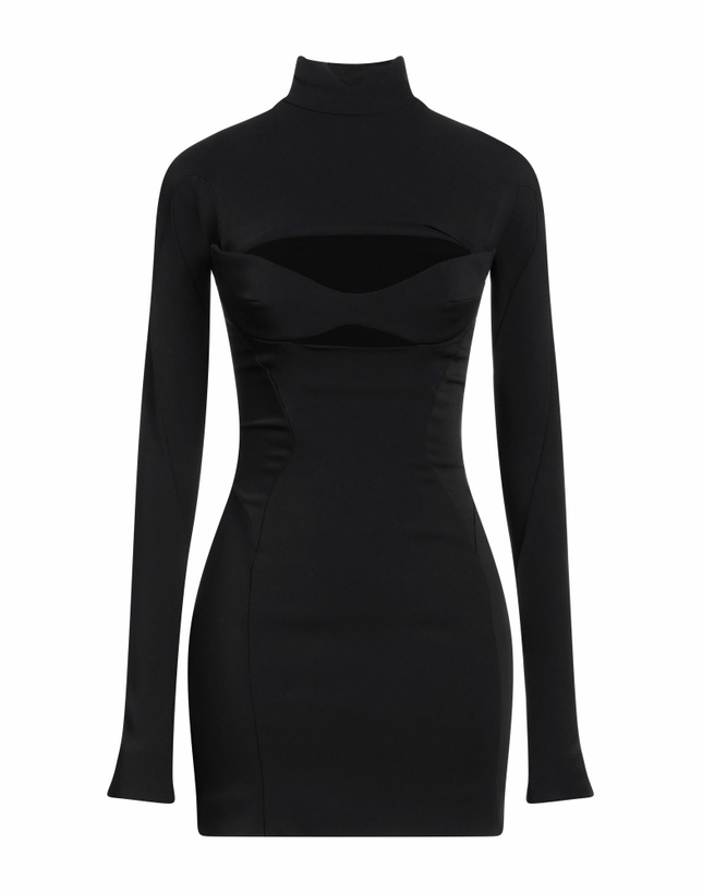 Photo: Mugler Womens Mini dress in Black