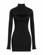 Mugler Womens Mini dress in Black