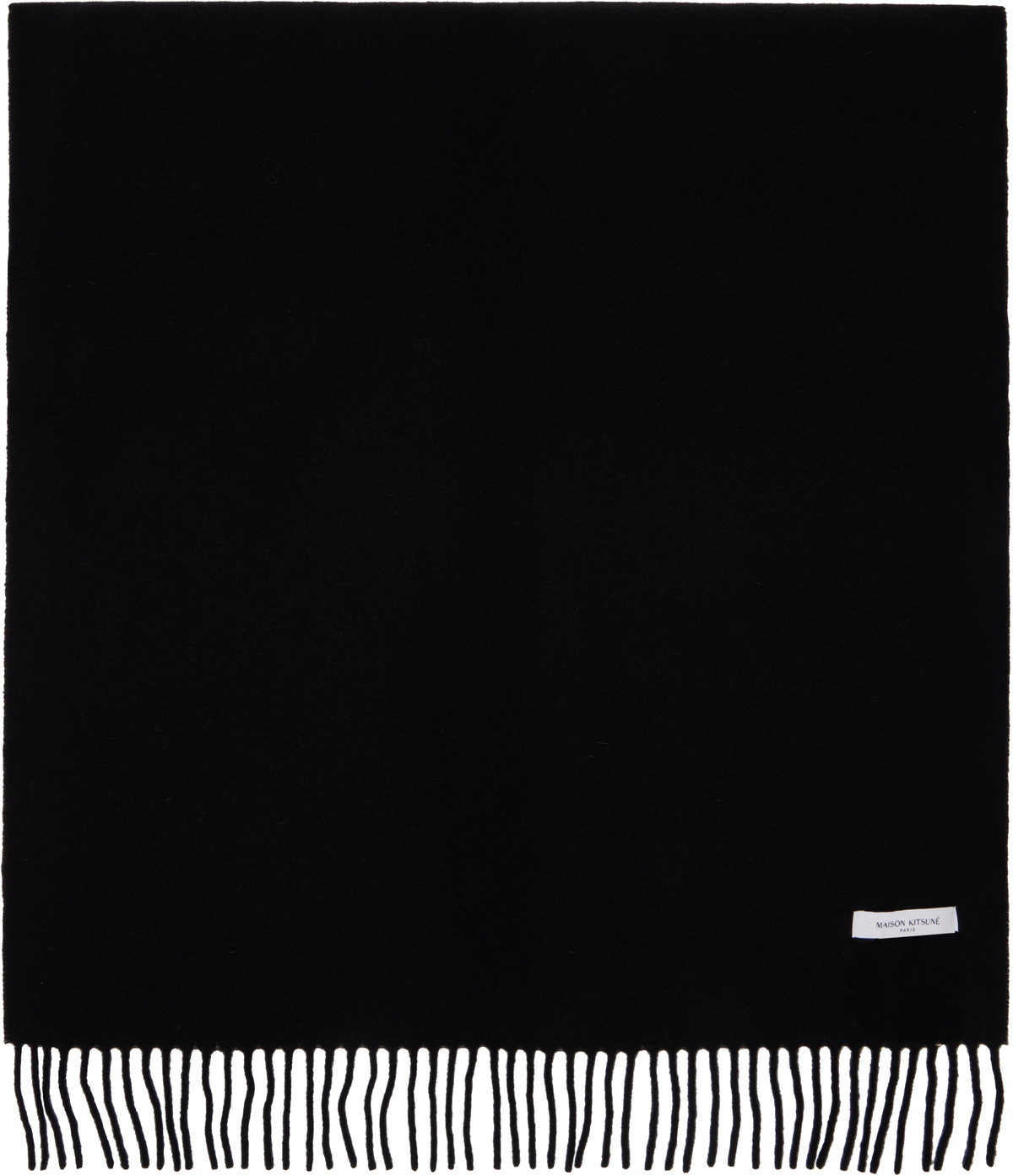 Maison Kitsuné Back Fox Head Scarf