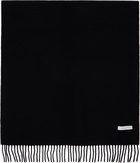 Maison Kitsuné Back Fox Head Scarf
