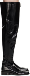 GmbH Black Adem Overknee Boots