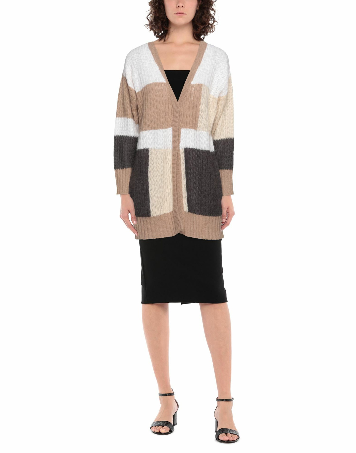 Peserico Womens Cardigan Camel
