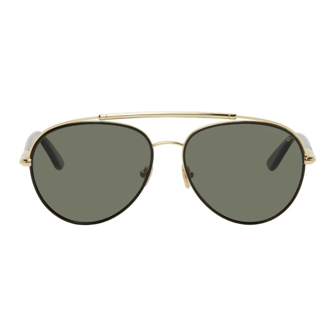 Photo: Tom Ford Gold Curtis Sunglasses
