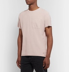 NN07 - Aspen Slub Cotton-Jersey T-Shirt - Taupe