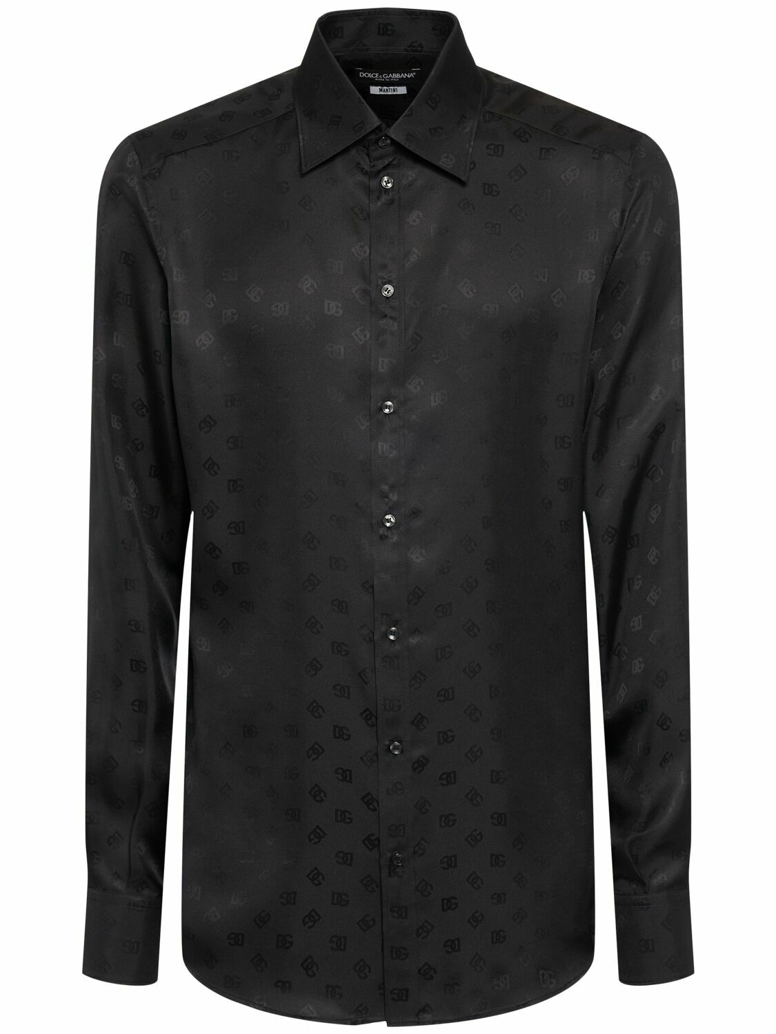 Dolce & Gabbana - Slim-Fit Polka-Dot Stretch-Cotton Poplin