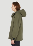 Craftevo Ny66 Hooded Jacket in Green