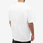 Palm Angels Men's Sketchy T-Shirt in White