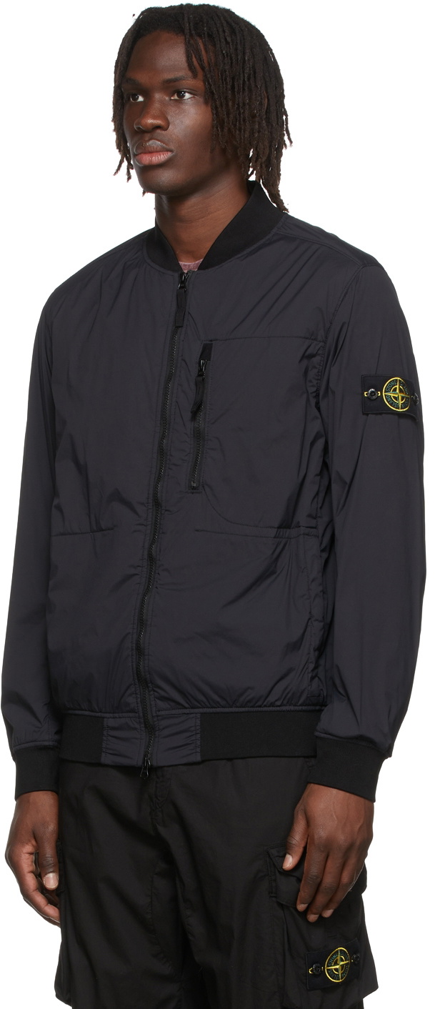 Stone Island Black Primaloft® Jacket Stone Island