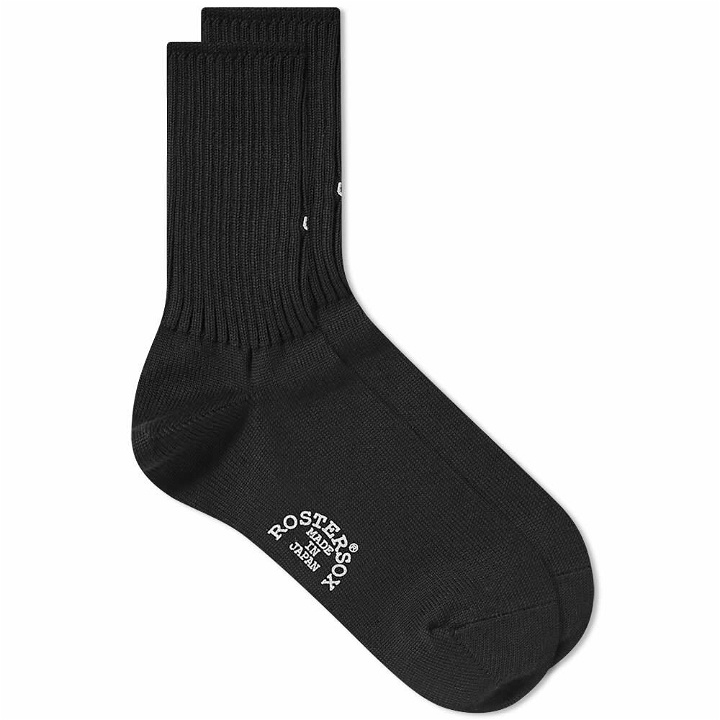 Photo: Rostersox Whats Up Sock in Black