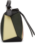 Loewe Red & Green Paula's Ibiza Mini Watermelon Bag