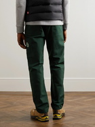 OSTRYA - Hardy Straight-Leg Logo-Print Ripstop Trousers - Green